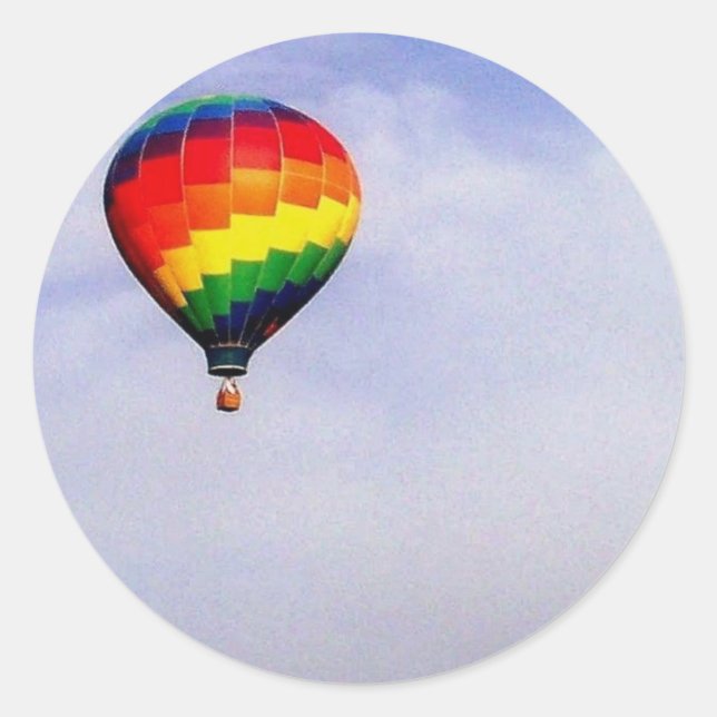 Balloon Sticker (Front)