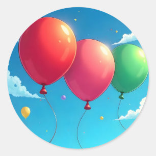 Balloon Stickers