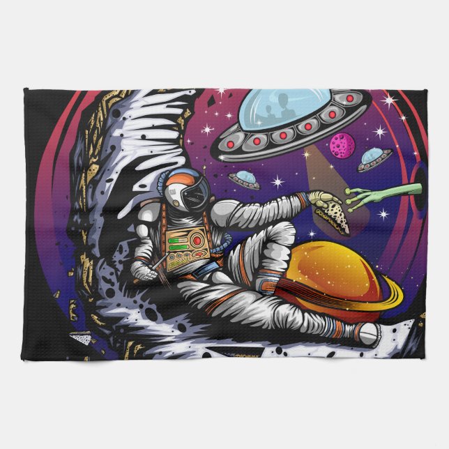 Balloon Tea Towel (Horizontal)