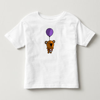 Balloon Teddy Bear Toddler T-Shirt