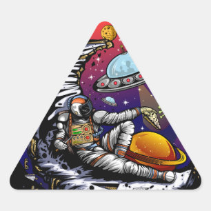 Balloon Triangle Sticker