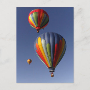Balloon Trio Postcard