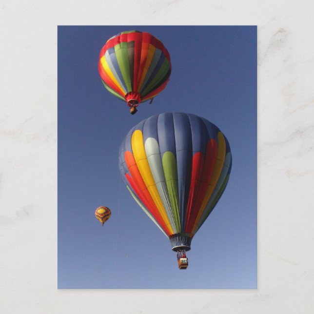 Balloon Trio Postcard (Front)