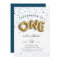 Balloon Type | First Birthday Party Invitation