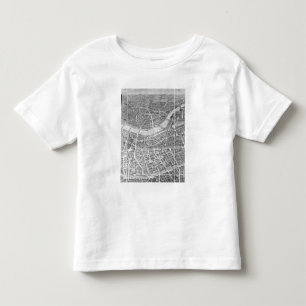 Balloon View of London, 1851 Toddler T-Shirt