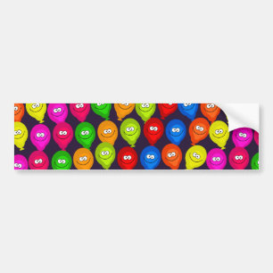 Balloon Wallpaper Bumper Sticker