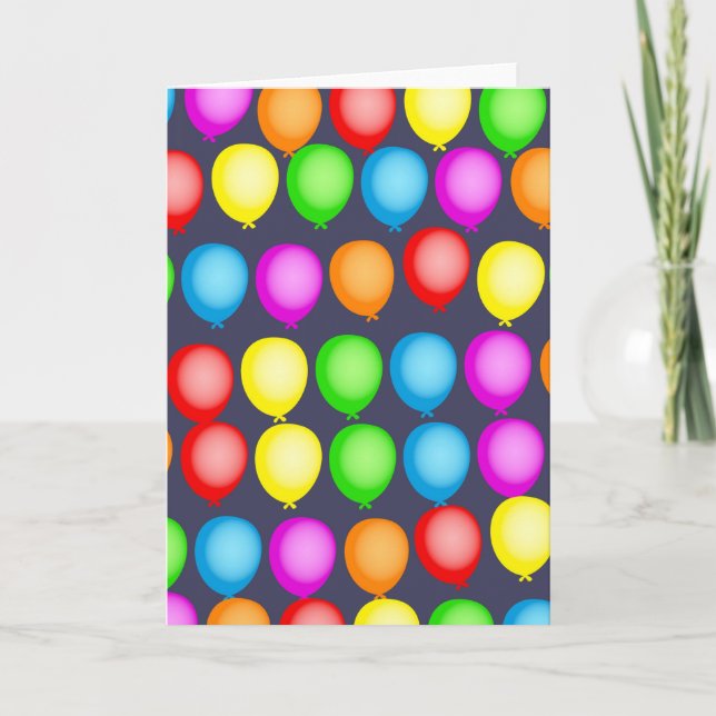 Balloon Wallpaper Card (Front)
