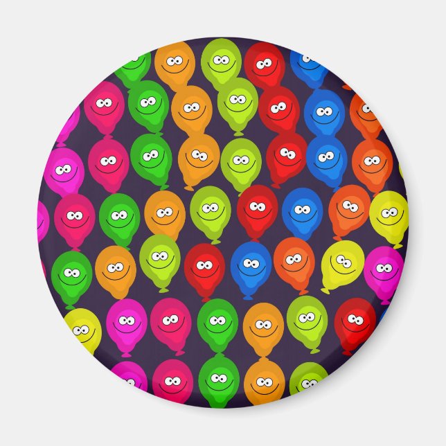Balloon Wallpaper Magnet (Front)