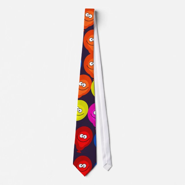 Balloon Wallpaper Tie (Front)
