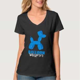 Balloon Whisperer Poddle Balloon Animal Balloon Ar T-Shirt
