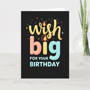 Balloon Wish Birthday Card