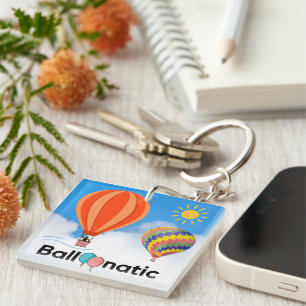 Balloonatic - The Balloonist Key Ring