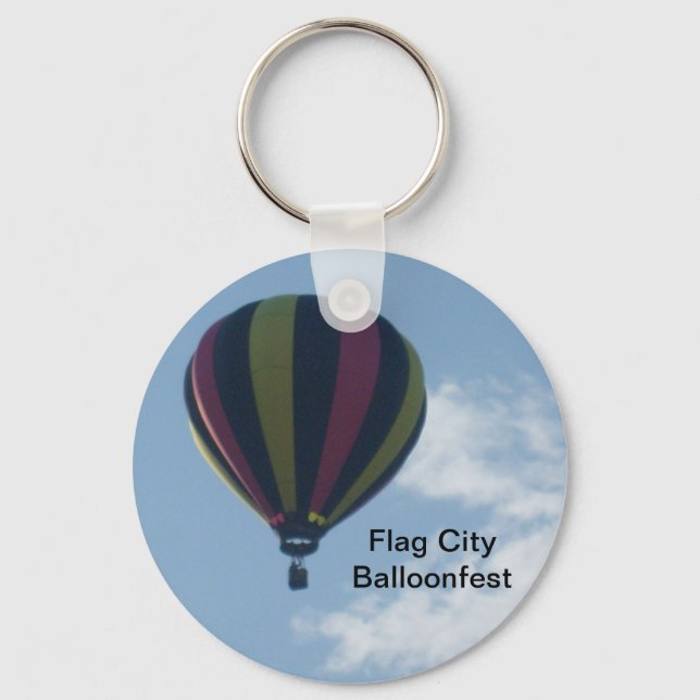 Balloonfest Keychain (Front)