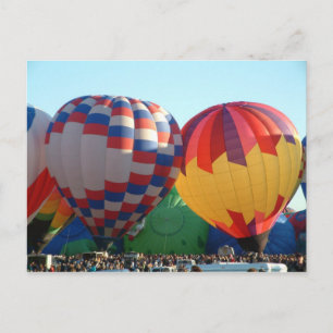 Balloonfiesta Postcard