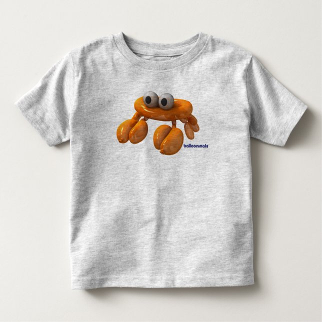 Balloonimals Crabby! Toddler T-Shirt (Front)