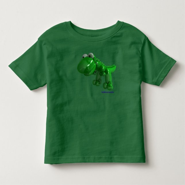 Balloonimals Ziggy the Trex! Toddler T-Shirt (Front)
