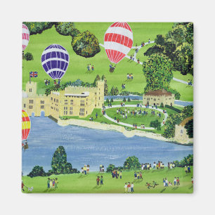 Ballooning at Leeds Castle Magnet