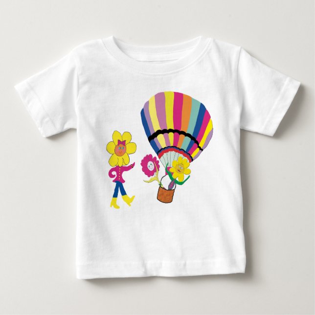 Ballooning Baby T-Shirt (Front)