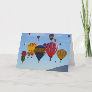 Ballooning Card