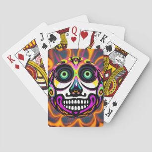 Ballooning Death Toll Playing Cards