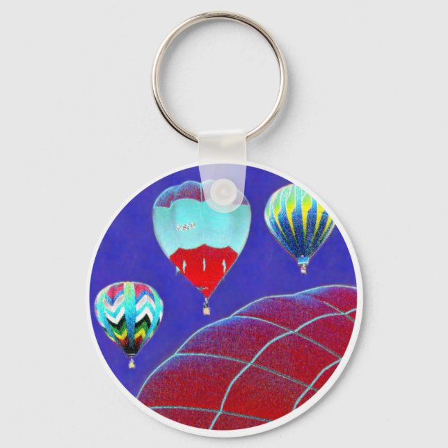 Ballooning Key Ring (Front)