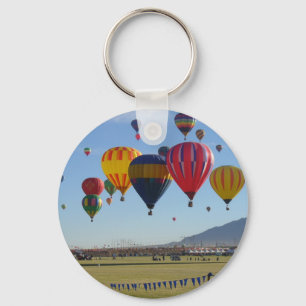 Ballooning Key Ring