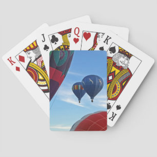 Ballooning Playing Cards