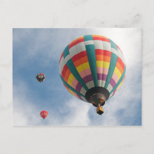 Ballooning Postcard