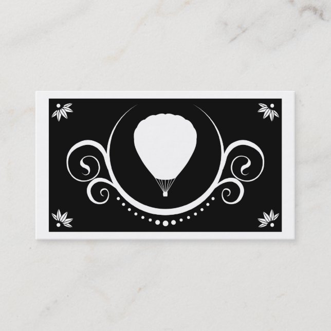 ballooning sophistications business card (Front)