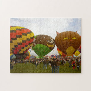 Balloons Albuquerque New Mexico. Jigsaw Puzzle