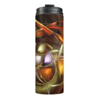 Balloons and Ribbons Abstract Thermal Tumbler