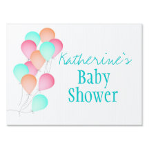 Balloons Baby Shower