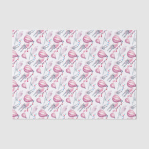 Balloons & Biplanes Tissue Paper