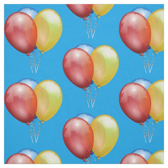 Balloons bunch fabric (Swatch)