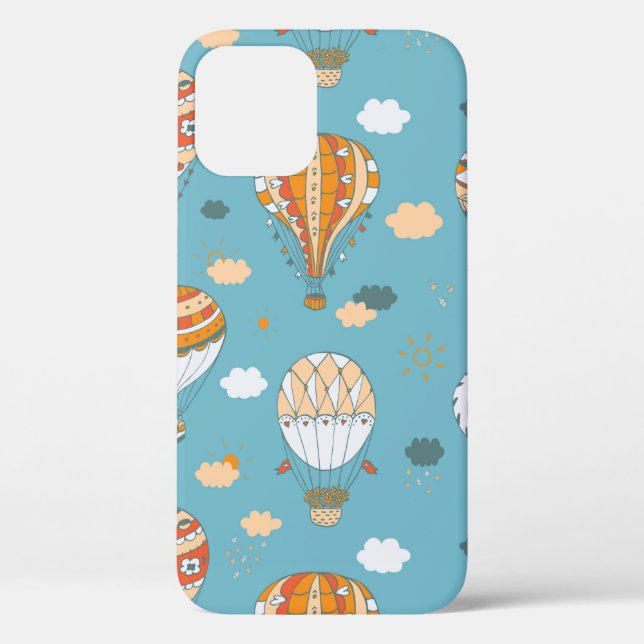 Balloons colour pattern Case-Mate iPhone case (Back)
