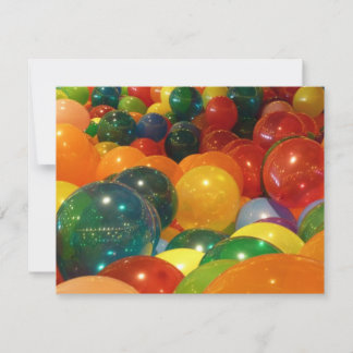Balloons Colourful Party Design