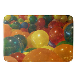 Balloons Colourful Party Design Bath Mat