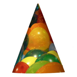 Balloons Colourful Party Design Hat