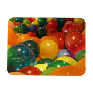 Balloons Colourful Party Design Magnet
