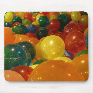 Balloons Colourful Party Design Mouse Pad