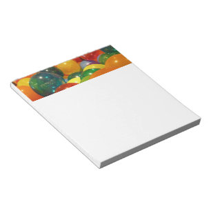 Balloons Colourful Party Design Notepad