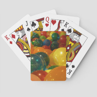 Balloons Colourful Party Design Playing Cards