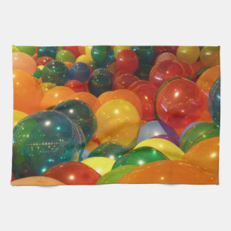 Balloons Colourful Party Design Tea Towel