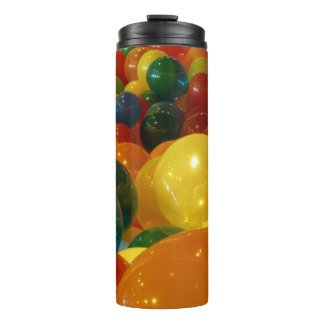 Balloons Colourful Party Design Thermal Tumbler