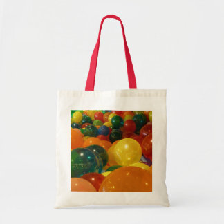 Balloons Colourful Party Design Tote Bag