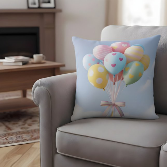 Balloons Cushion (Creator Uploaded)