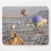 Balloons flight mousepad