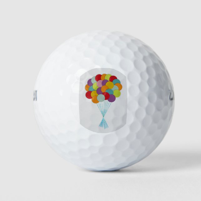 Balloons Golf Balls (Front)