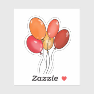 Balloons happy vibes
