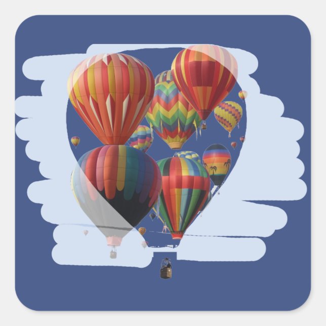 Balloons In A Balloon Stickers (Front)